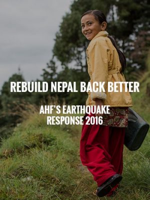 Building Nepal Back Better